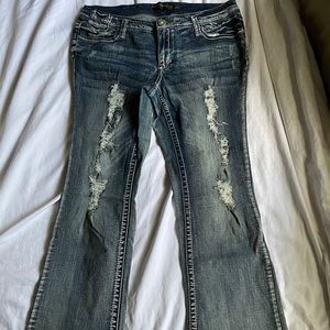 Rue 21 flare jeans